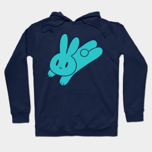 Blue Bunny Hoodie